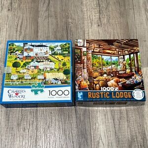 2 - 1000 Piece Puzzles
